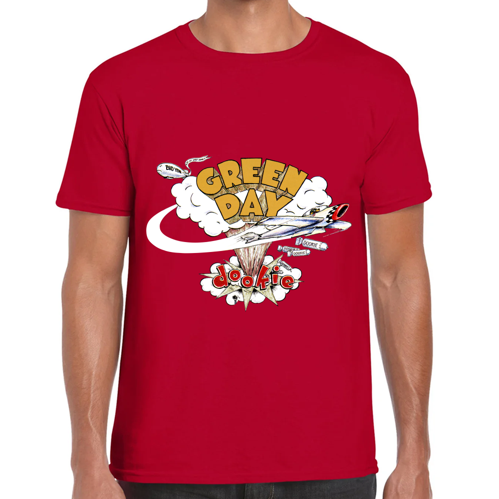 Playera Green Day Dookie Algodón Premium #630