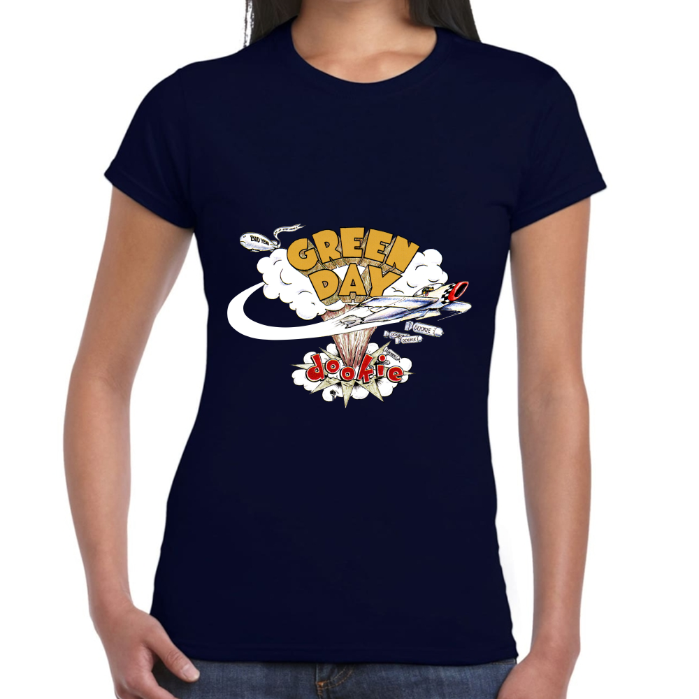 Playera Green Day Dookie Algodón Premium #630