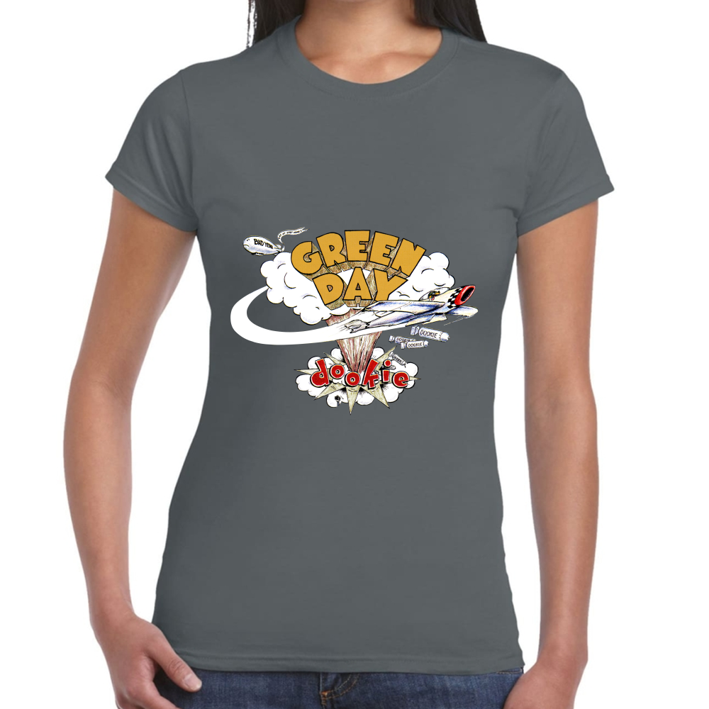 Playera Green Day Dookie Algodón Premium #630