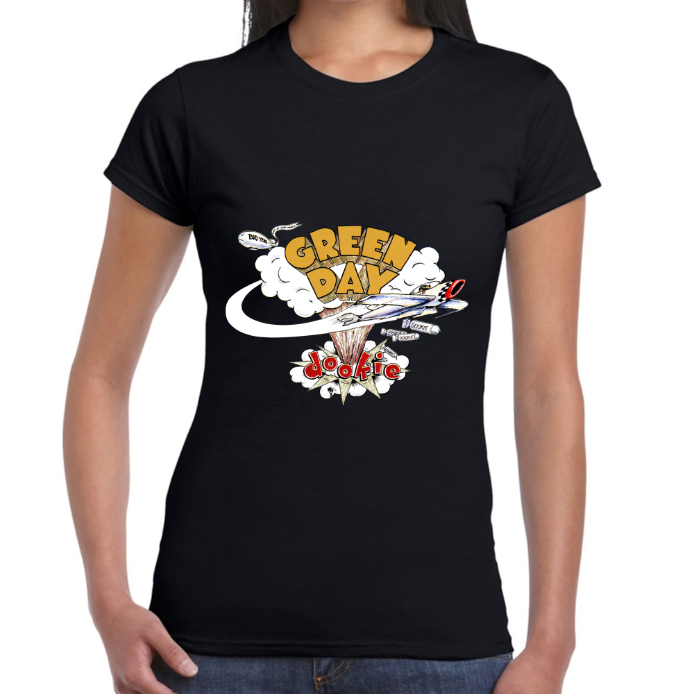 Playera Green Day Dookie Algodón Premium #630