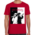 Playera Agust D y Jimin BTS Tony Montana Algodón Premium #631