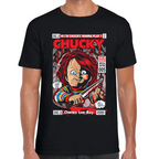 Playera Chucky Algodón Premium #633