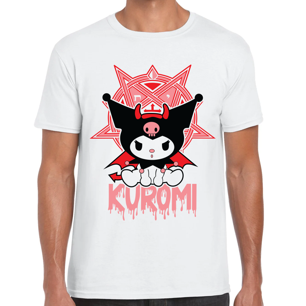 Playera Kuromi My Melody Algodón Premium #634