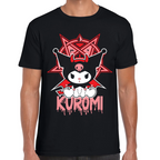 Playera Kuromi My Melody Algodón Premium #634