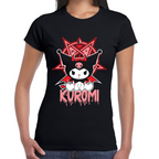 Playera Kuromi My Melody Algodón Premium #634