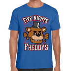 Playera Five Nights at Freddy's Algodón Premium #635