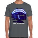 Playera Metallica Ride the Lightning Algodón Premium #636