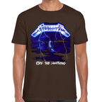 Playera Metallica Ride the Lightning Algodón Premium #636