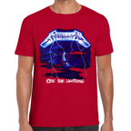 Playera Metallica Ride the Lightning Algodón Premium #636