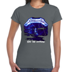 Playera Metallica Ride the Lightning Algodón Premium #636