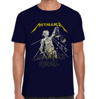 Playera Metallica And Justice for All Algodón Premium #638