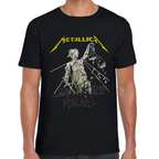 Playera Metallica And Justice for All Algodón Premium #638