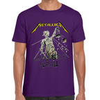 Playera Metallica And Justice for All Algodón Premium #638