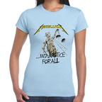Playera Metallica And Justice for All Algodón Premium #638
