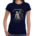 Playera Metallica And Justice for All Algodón Premium #638