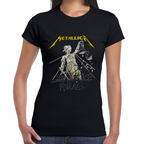 Playera Metallica And Justice for All Algodón Premium #638