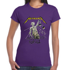 Playera Metallica And Justice for All Algodón Premium #638