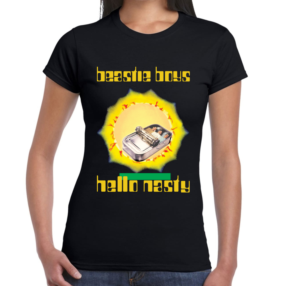 Playera Beastie Boys Hello Nasty Algodón Premium #639