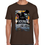 Playera Young Frankenstein 1974 Algodón Premium #641