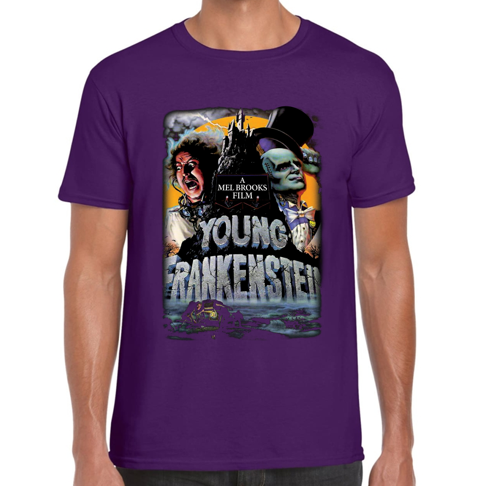 Playera Young Frankenstein 1974 Algodón Premium #641
