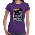 Playera Young Frankenstein 1974 Algodón Premium #641