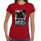 Playera Young Frankenstein 1974 Algodón Premium #641
