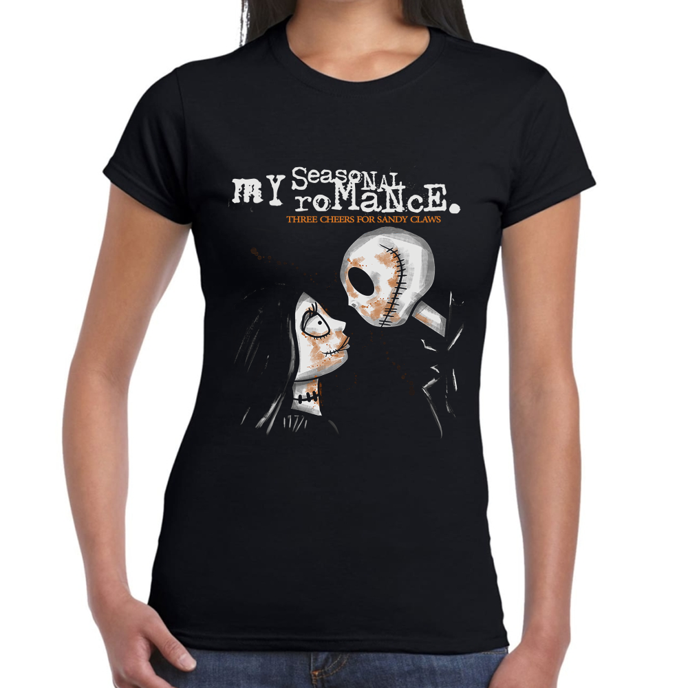 Playera My Seasonal Romance Algodón Premium #642