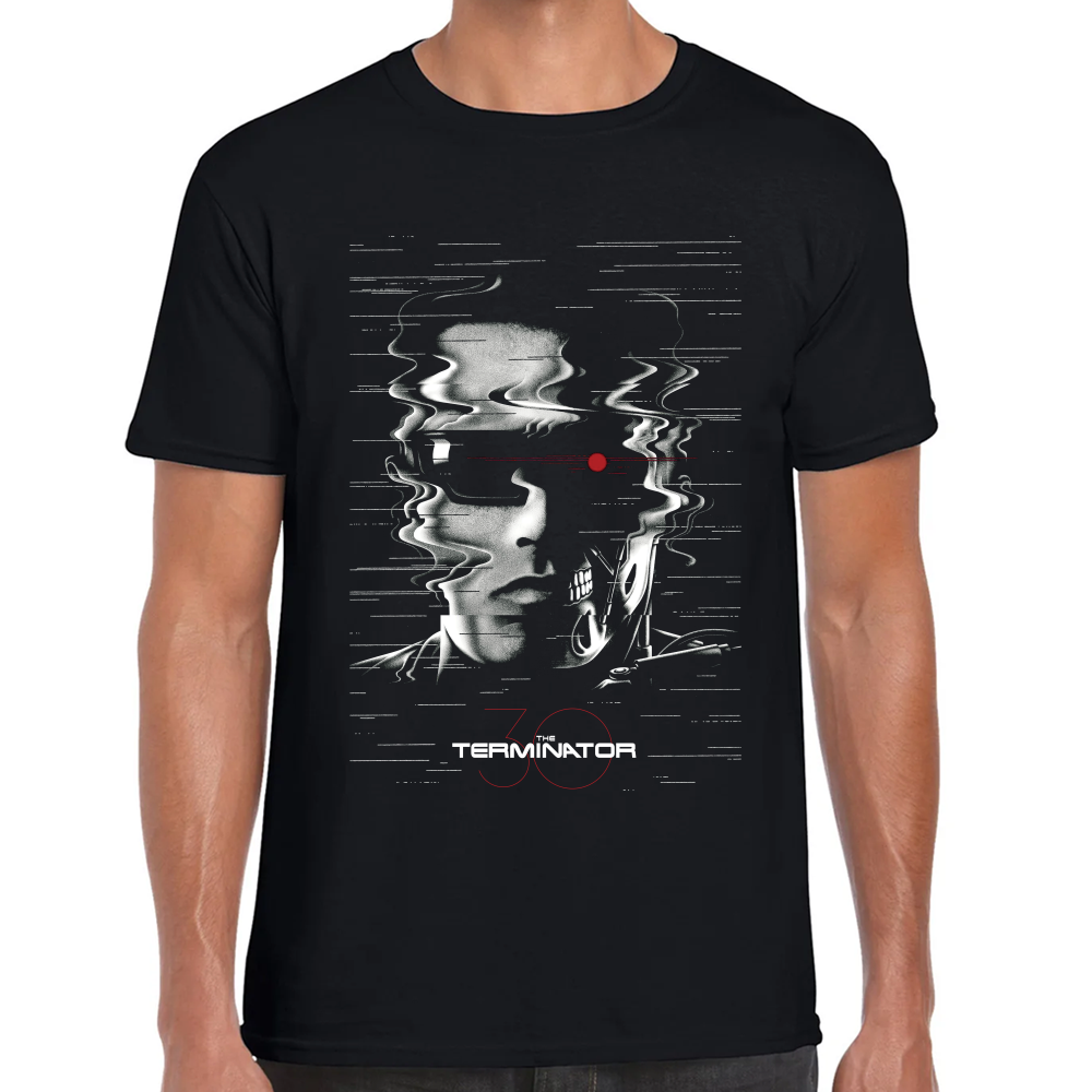 Playera Terminator 30 Aniversario Algodón Premium #644