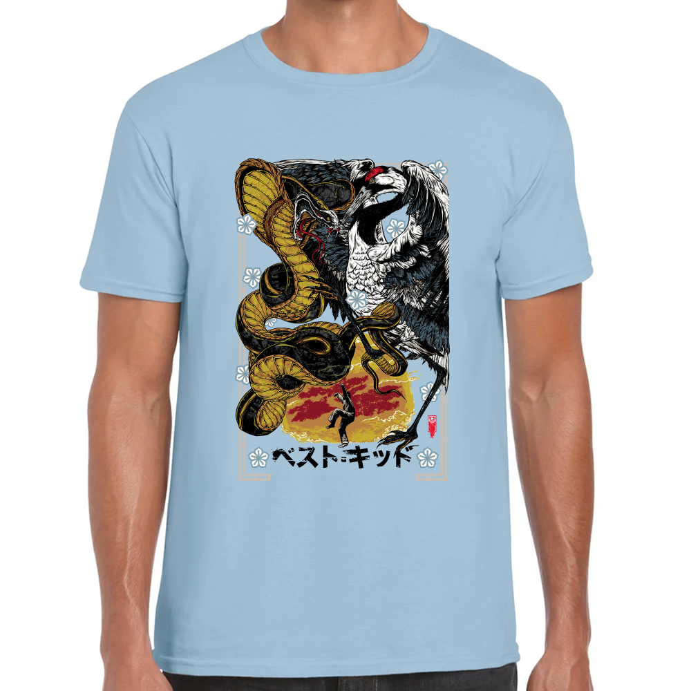 Playera Karate Kid Algodón Premium #645