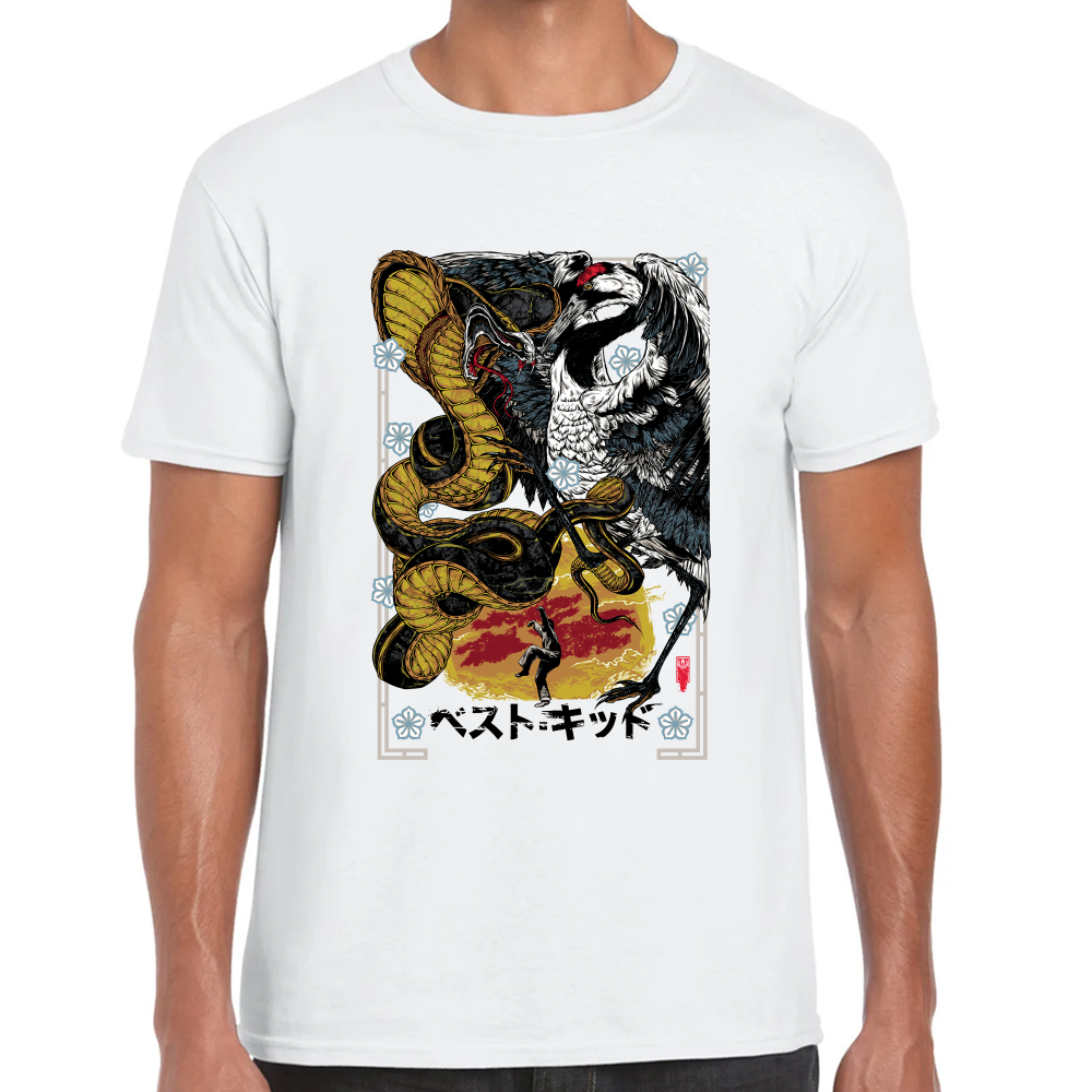 Playera Karate Kid Algodón Premium #645