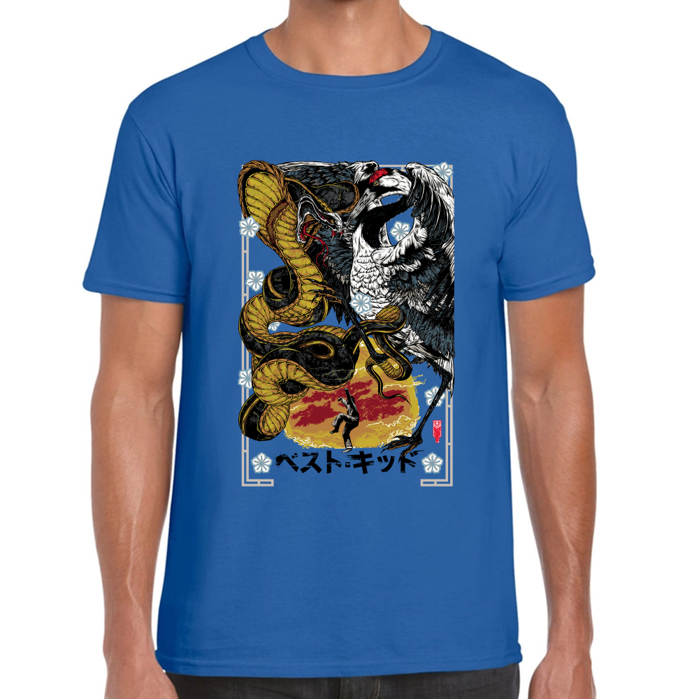 Playera Karate Kid Algodón Premium #645