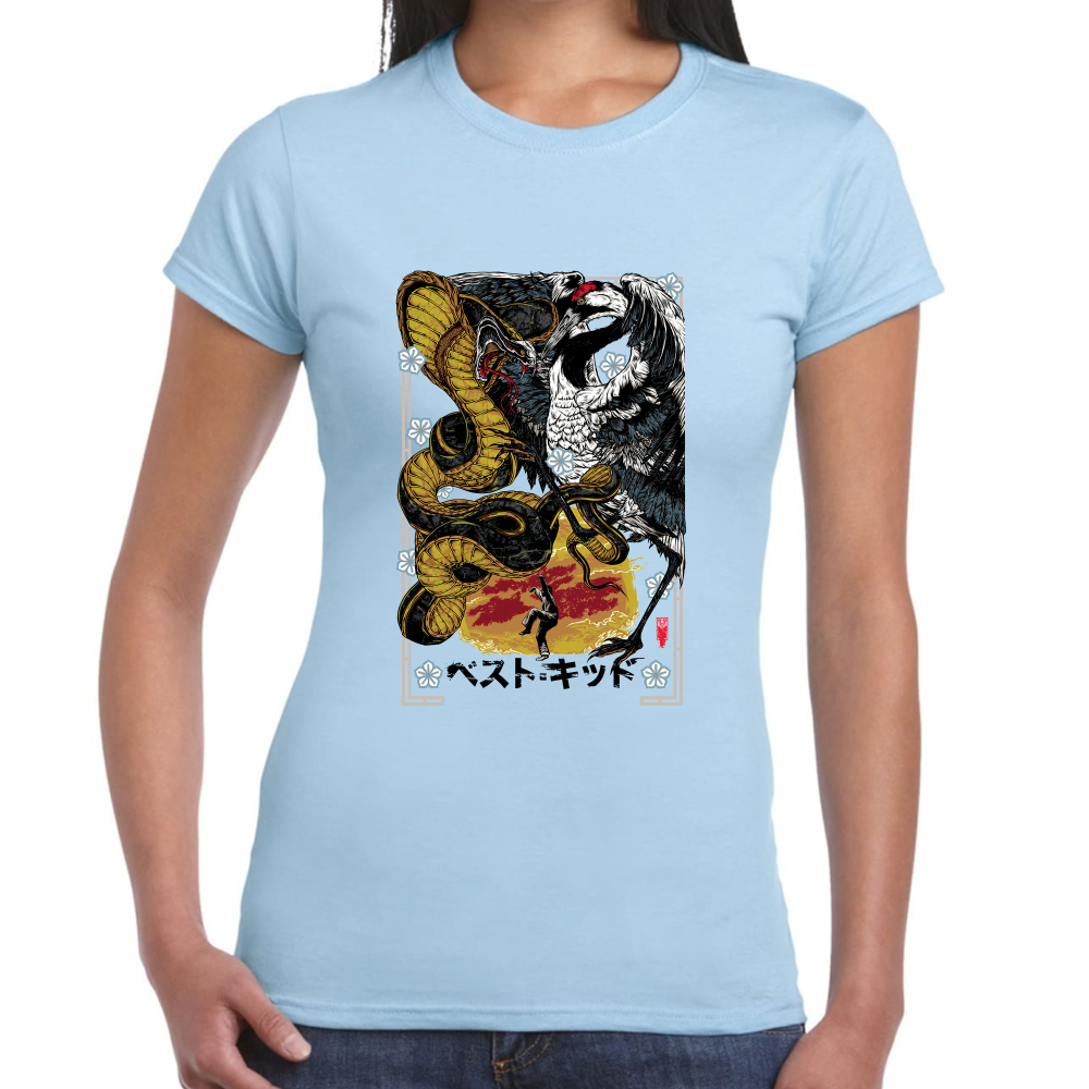 Playera Karate Kid Algodón Premium #645