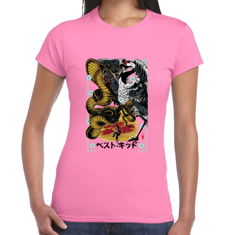 Playera Karate Kid Algodón Premium #645