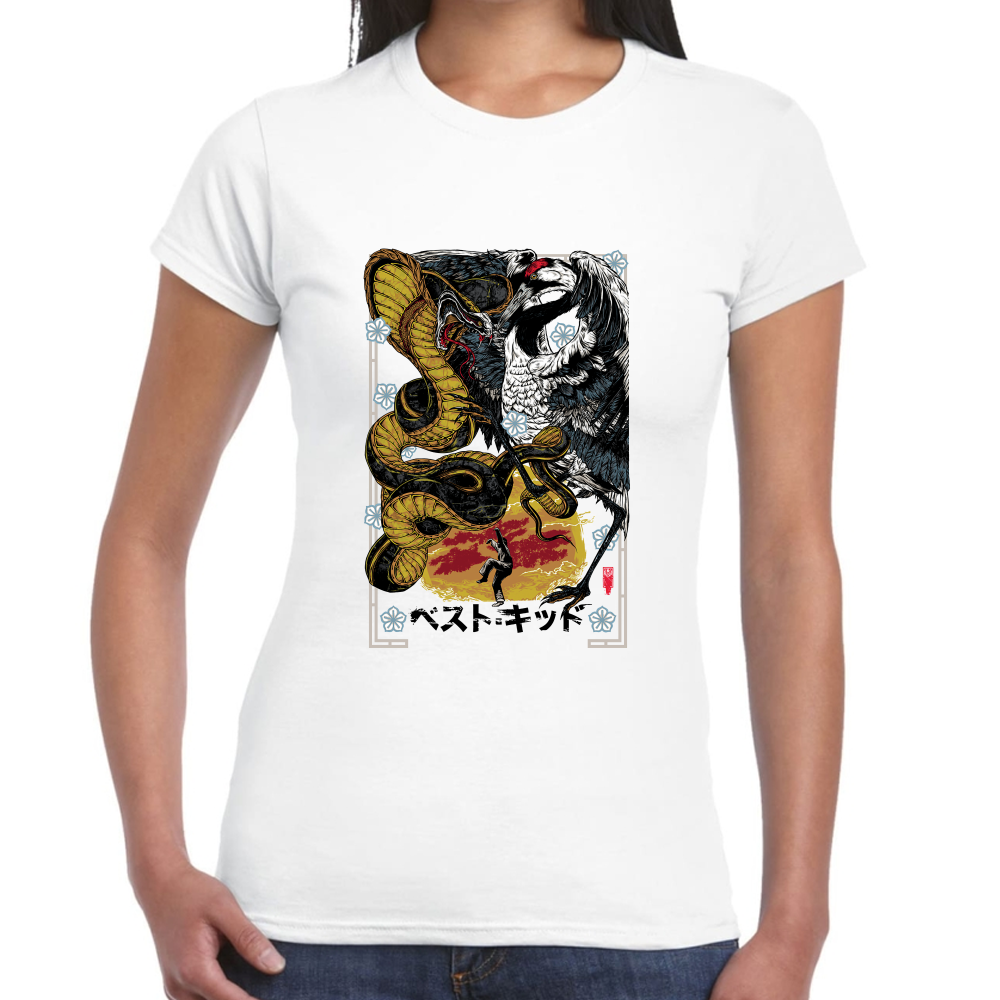 Playera Karate Kid Algodón Premium #645