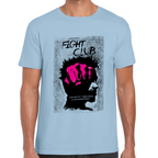 Playera Fight Club Algodón Premium #646