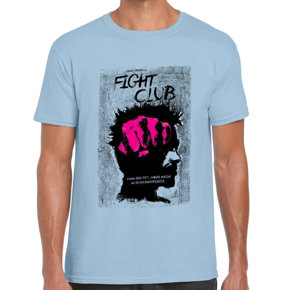 Playera Fight Club Algodón Premium #646