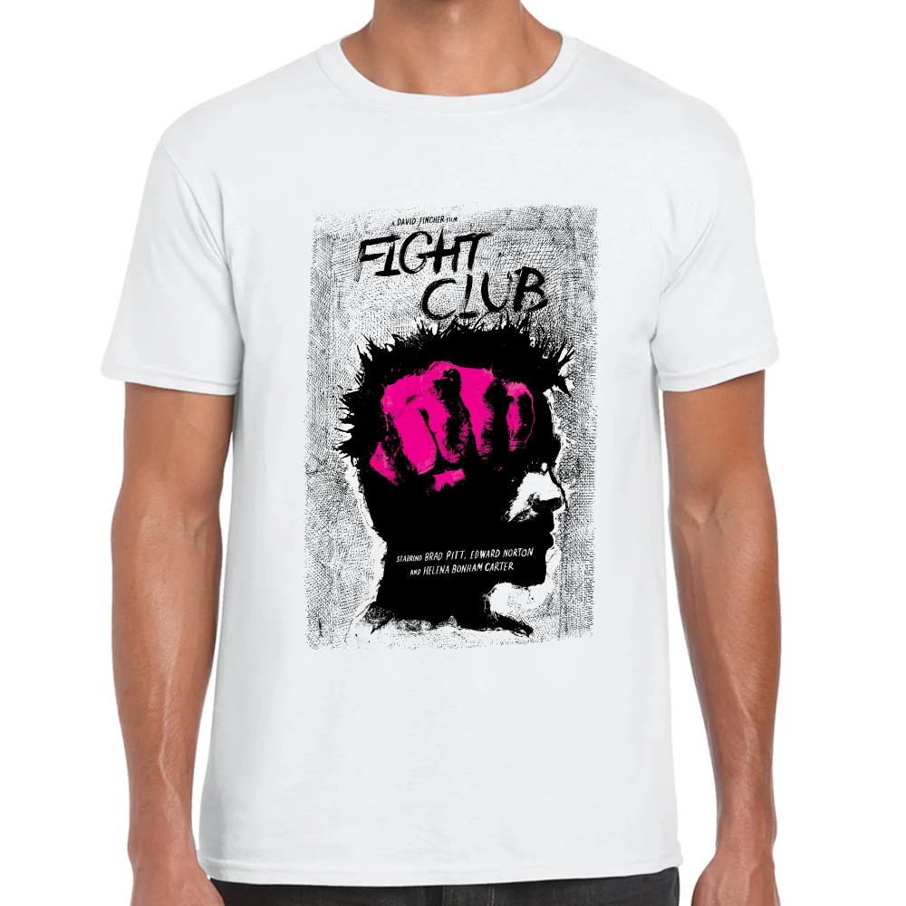 Playera Fight Club Algodón Premium #646