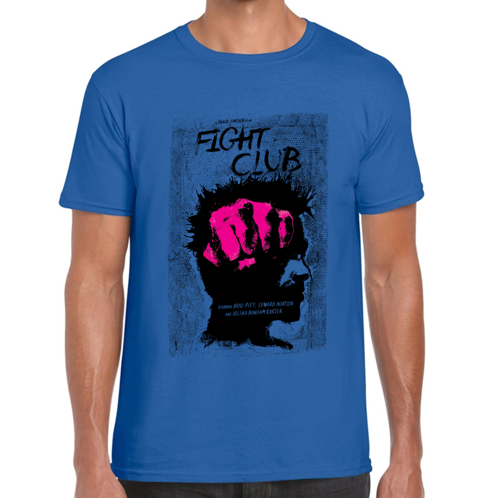 Playera Fight Club Algodón Premium #646