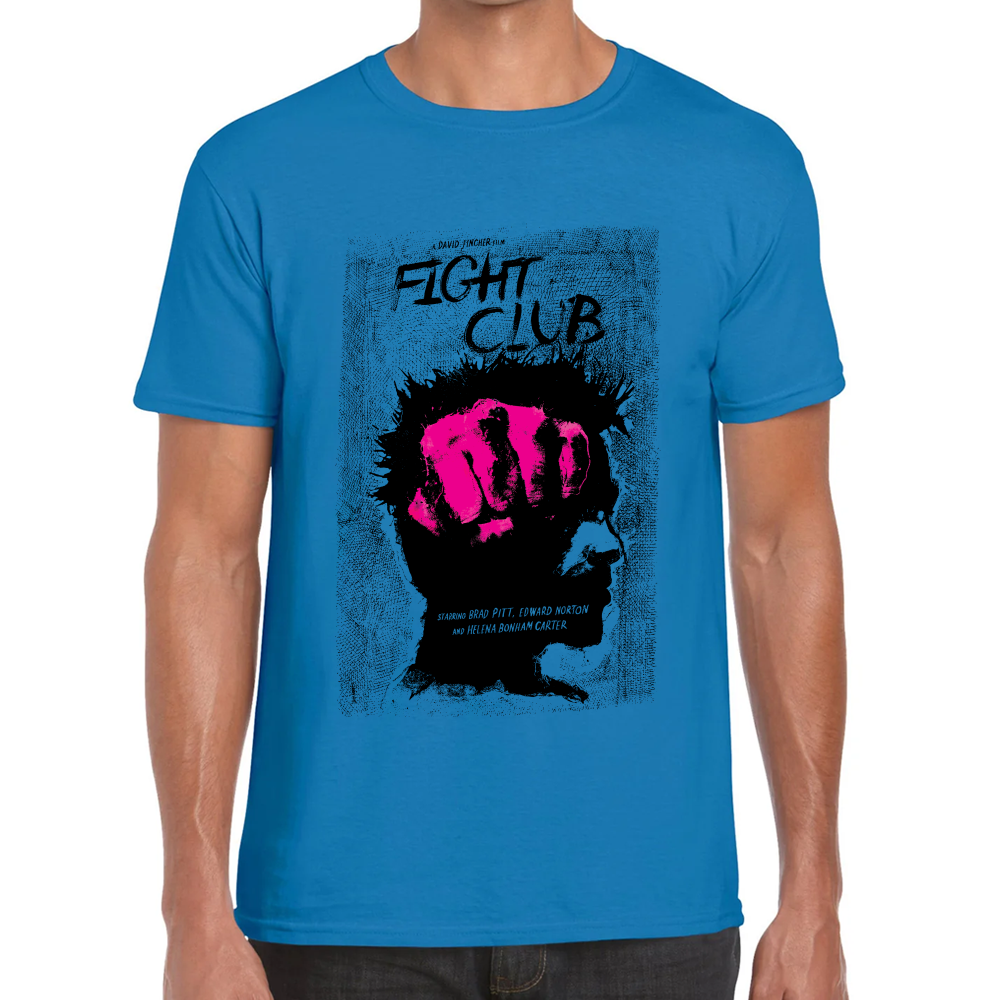 Playera Fight Club Algodón Premium #646
