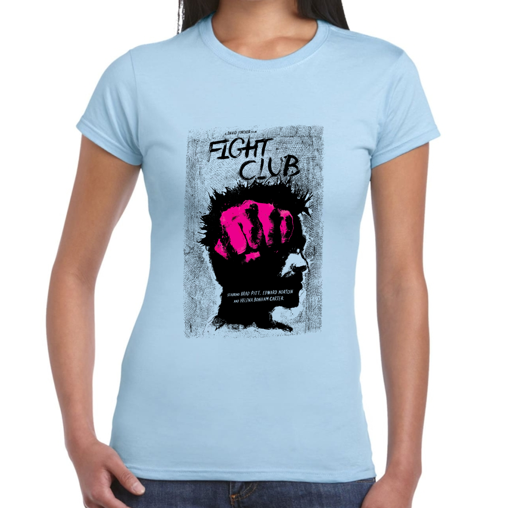 Playera Fight Club Algodón Premium #646