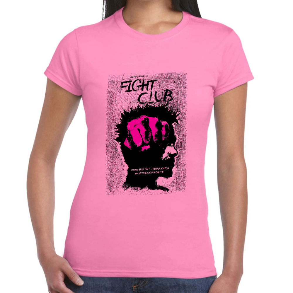 Playera Fight Club Algodón Premium #646