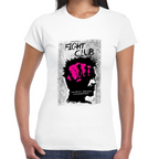 Playera Fight Club Algodón Premium #646