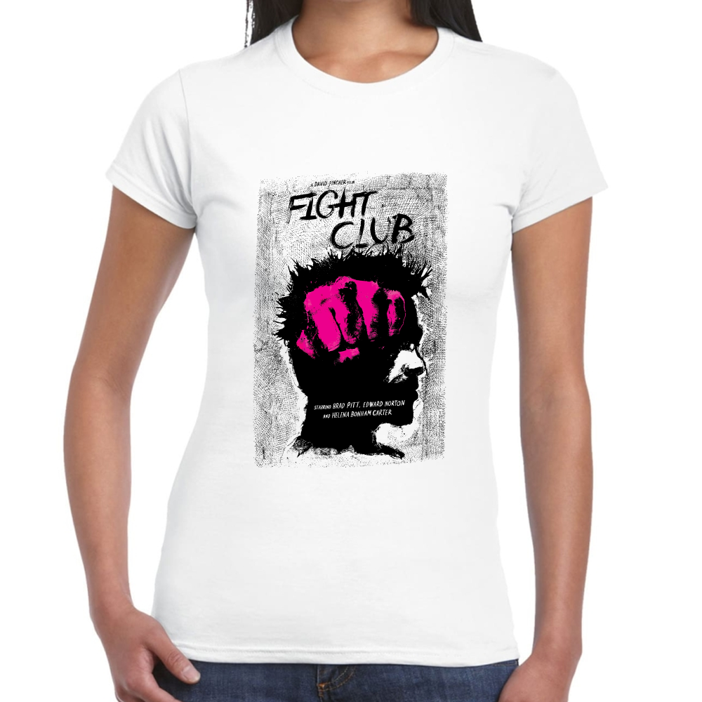 Playera Fight Club Algodón Premium #646