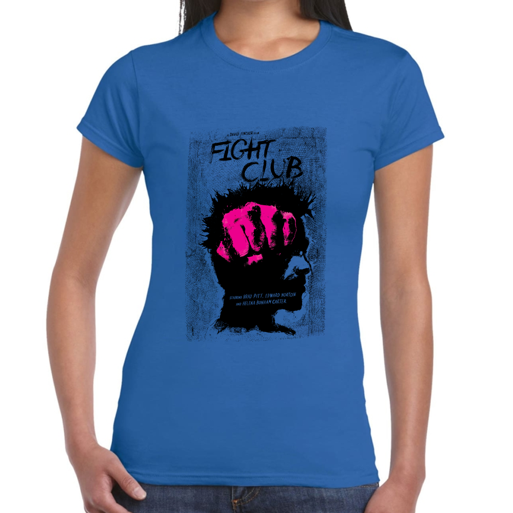 Playera Fight Club Algodón Premium #646