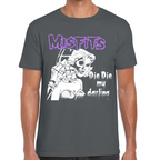 Playera Misfits Die, Die My Darling Algodón Premium #647