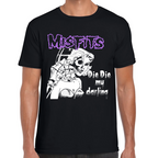 Playera Misfits Die, Die My Darling Algodón Premium #647