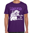 Playera Misfits Die, Die My Darling Algodón Premium #647