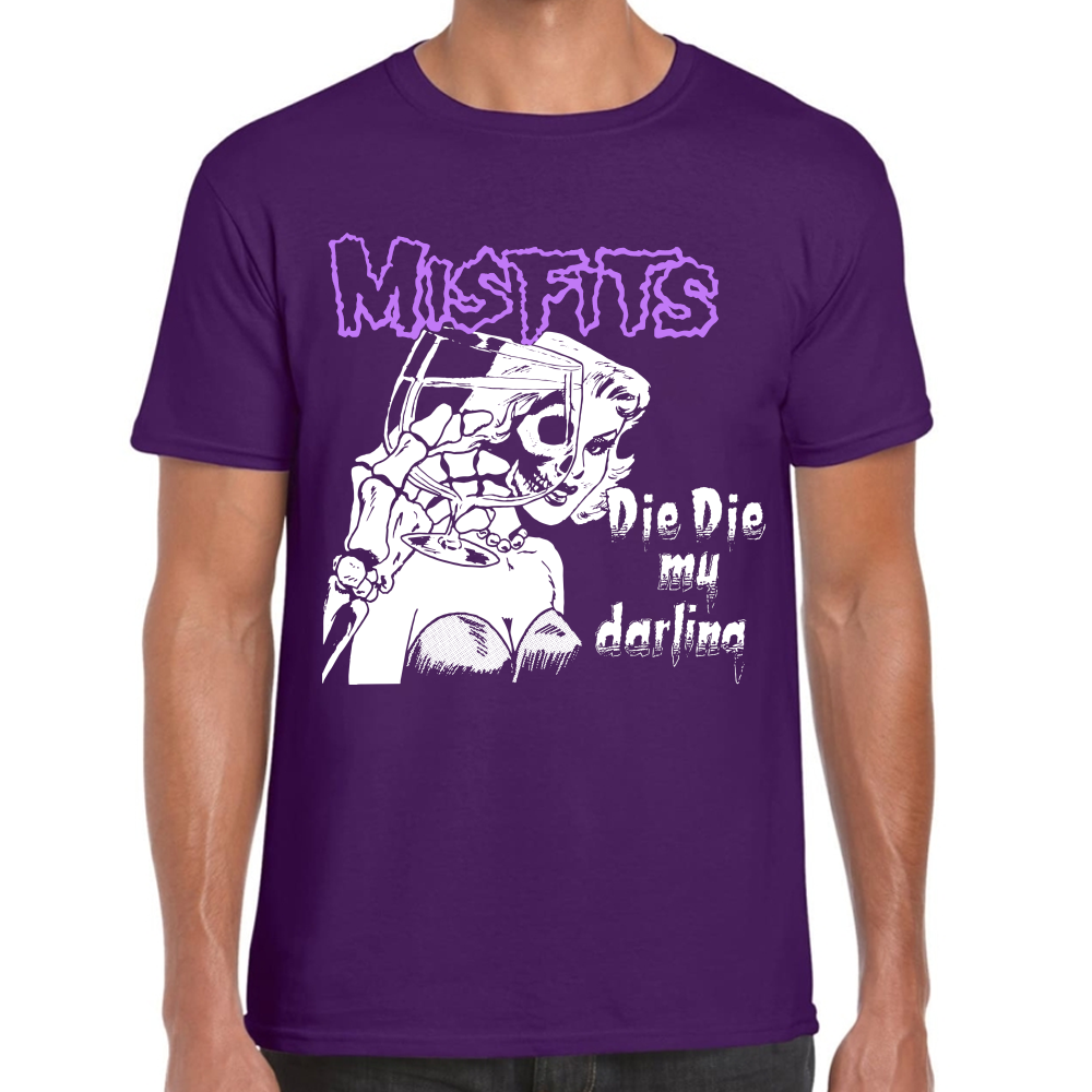 Playera Misfits Die, Die My Darling Algodón Premium #647