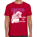 Playera Misfits Die, Die My Darling Algodón Premium #647