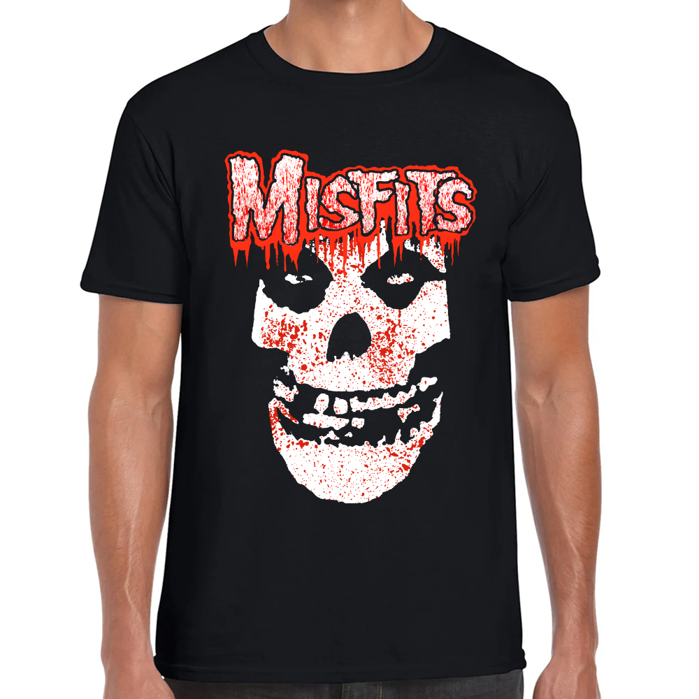 Playera Misfits Algodón Premium #648